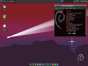 Xfce Debian 10.7 Xfce
